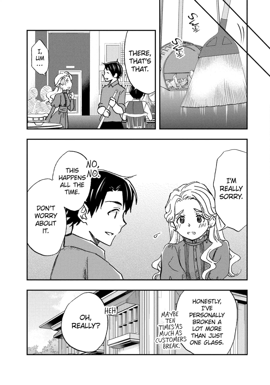 Read Falling for Her Secret Side chapter 19.1 image 2 on Lezhin
