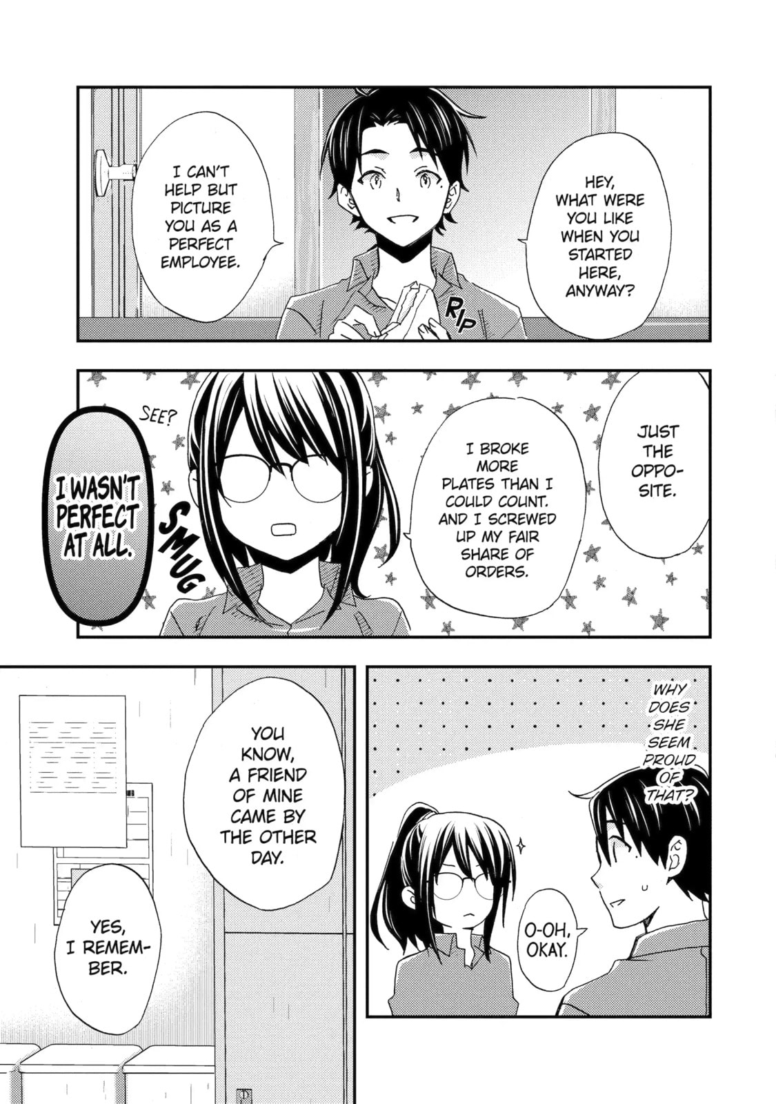 Read Falling for Her Secret Side chapter 19.1 image 6 on Lezhin