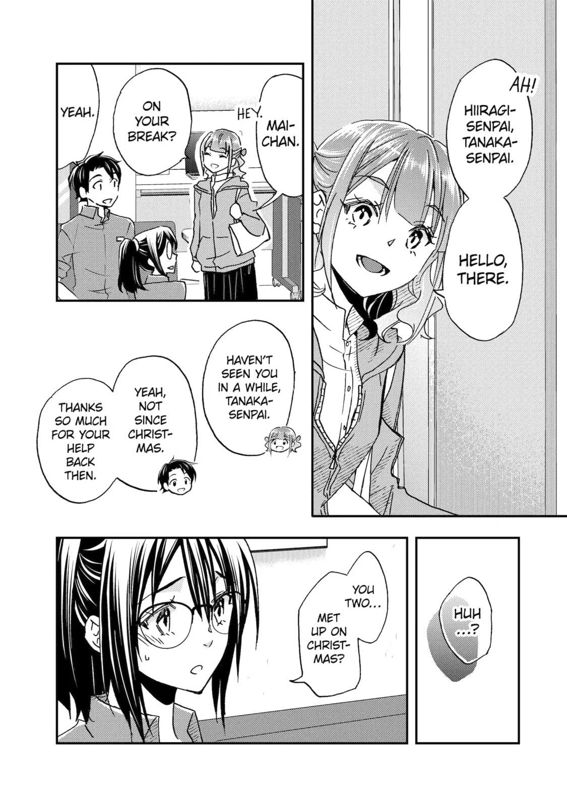 Read Falling for Her Secret Side chapter 19.1 image 8 on Lezhin