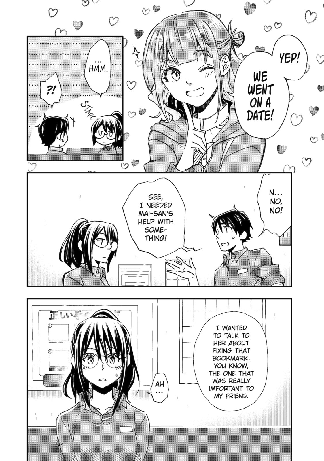 Read Falling for Her Secret Side chapter 19.1 image 9 on Lezhin