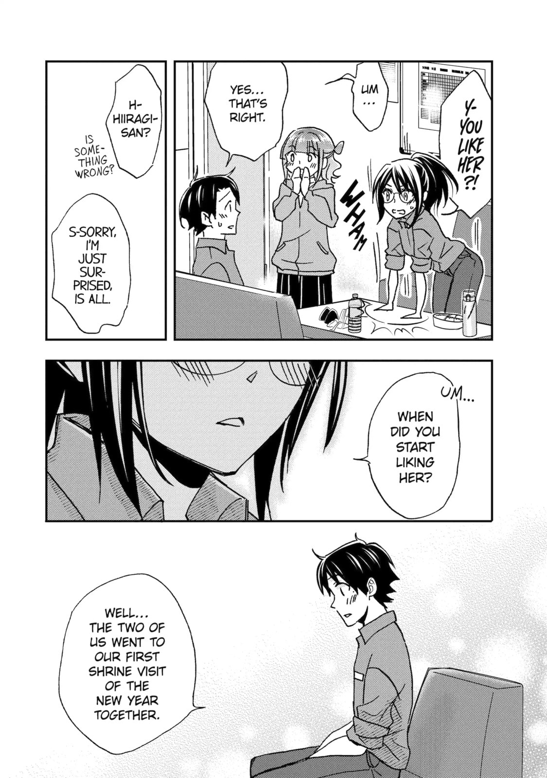 Read Falling for Her Secret Side chapter 19.2 image 2 on Lezhin