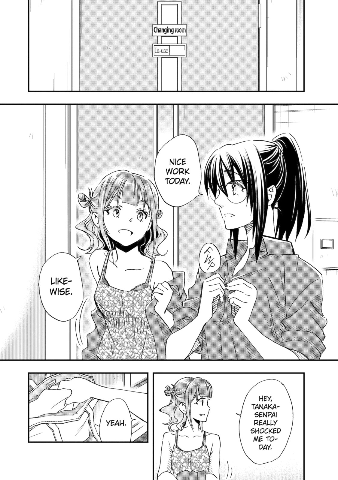 Read Falling for Her Secret Side chapter 19.2 image 8 on Lezhin