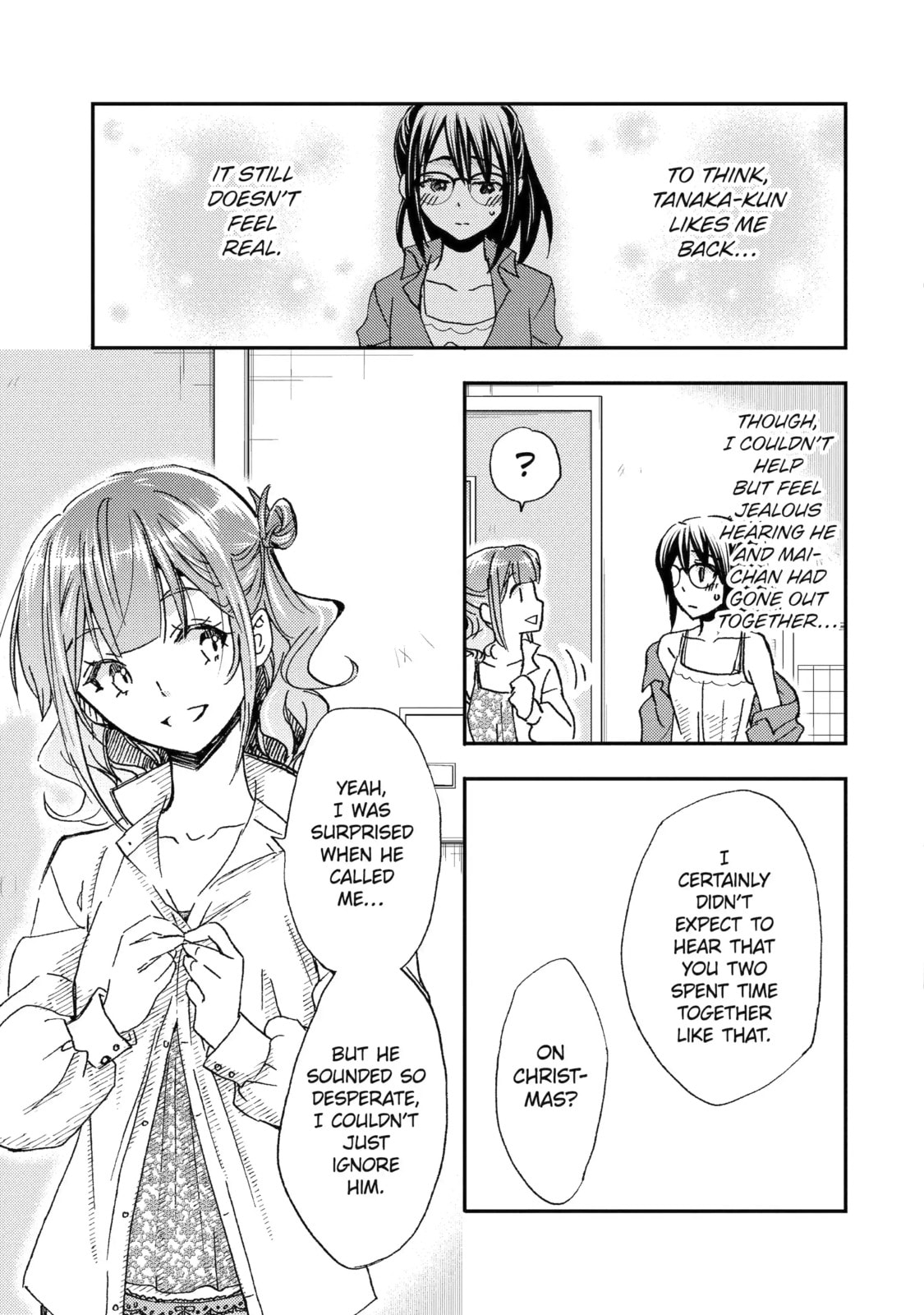 Read Falling for Her Secret Side chapter 19.2 image 9 on Lezhin
