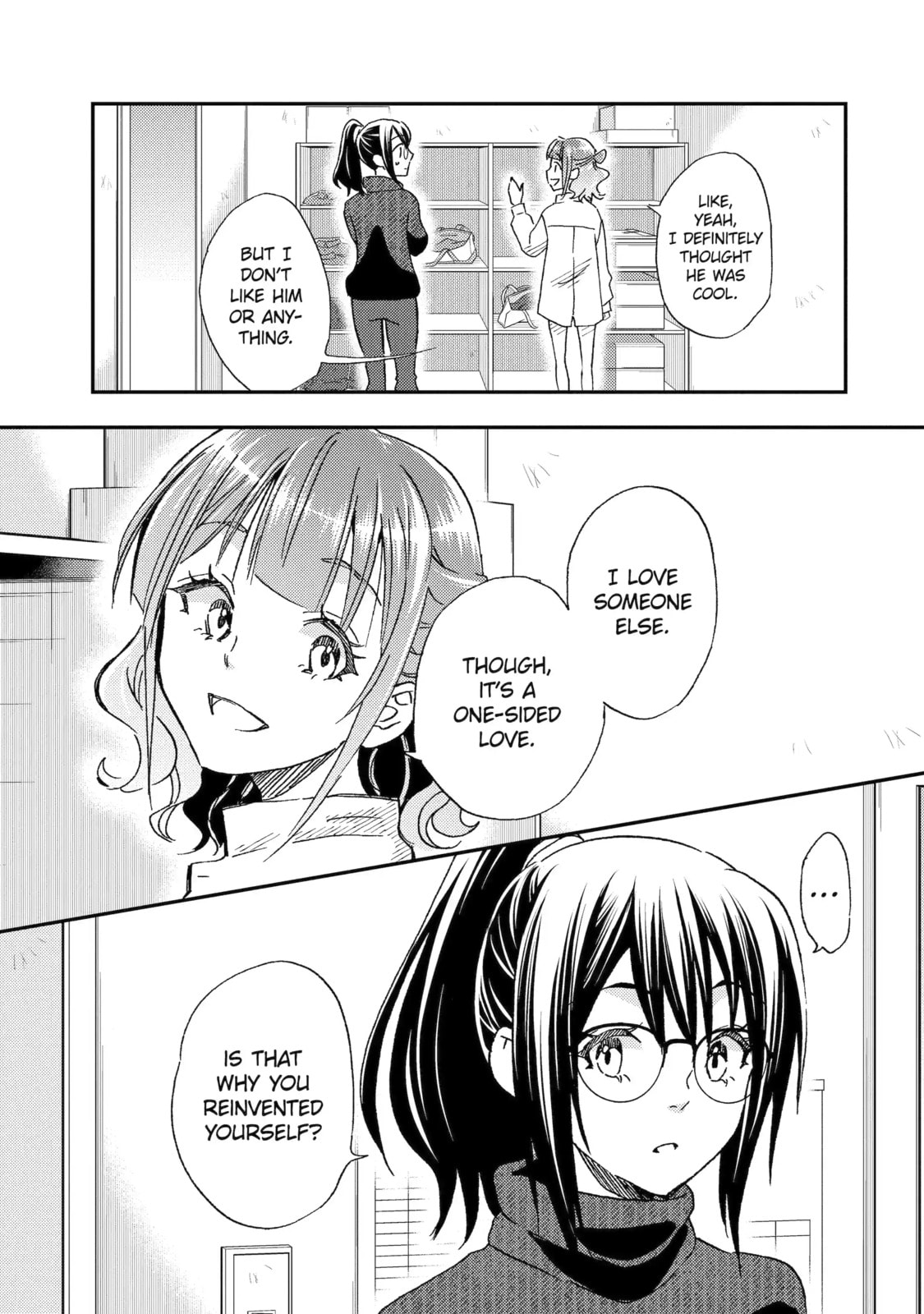 Read Falling for Her Secret Side chapter 19.3 image 1 on Lezhin