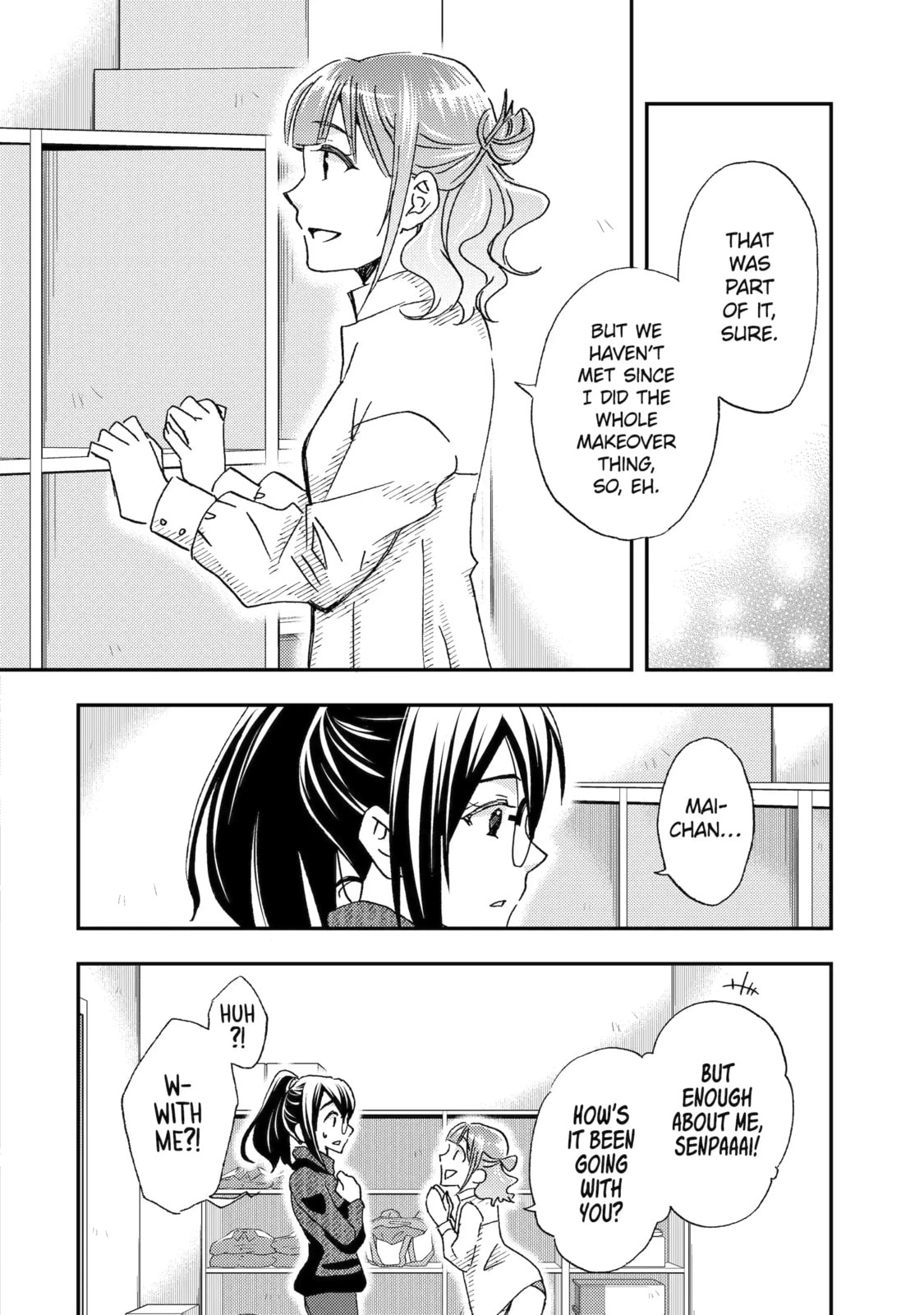 Read Falling for Her Secret Side chapter 19.3 image 2 on Lezhin