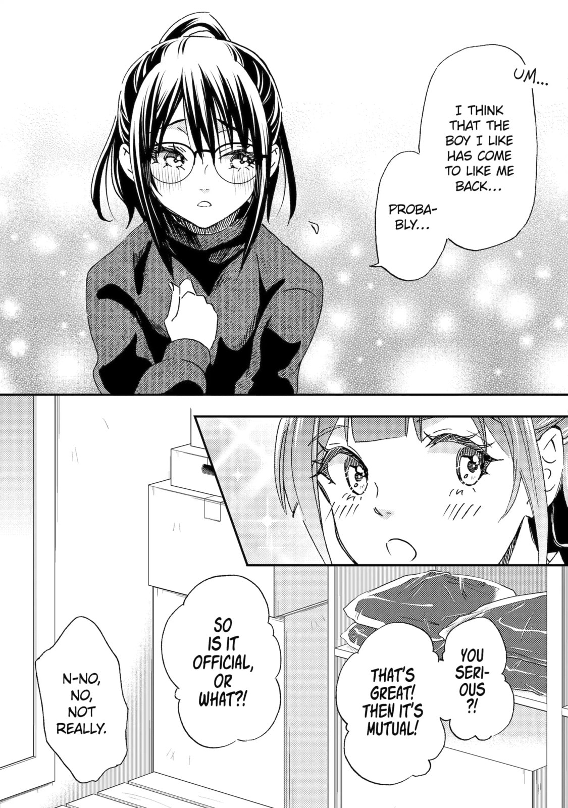 Read Falling for Her Secret Side chapter 19.3 image 3 on Lezhin