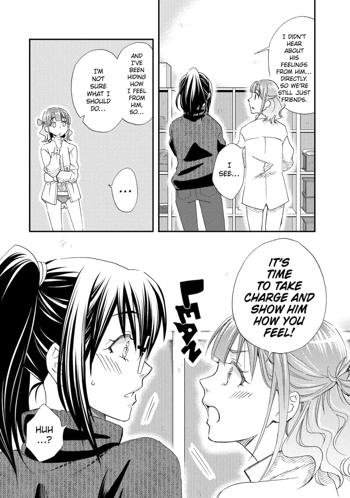 Read Falling for Her Secret Side chapter 19.3 image 4 on Lezhin