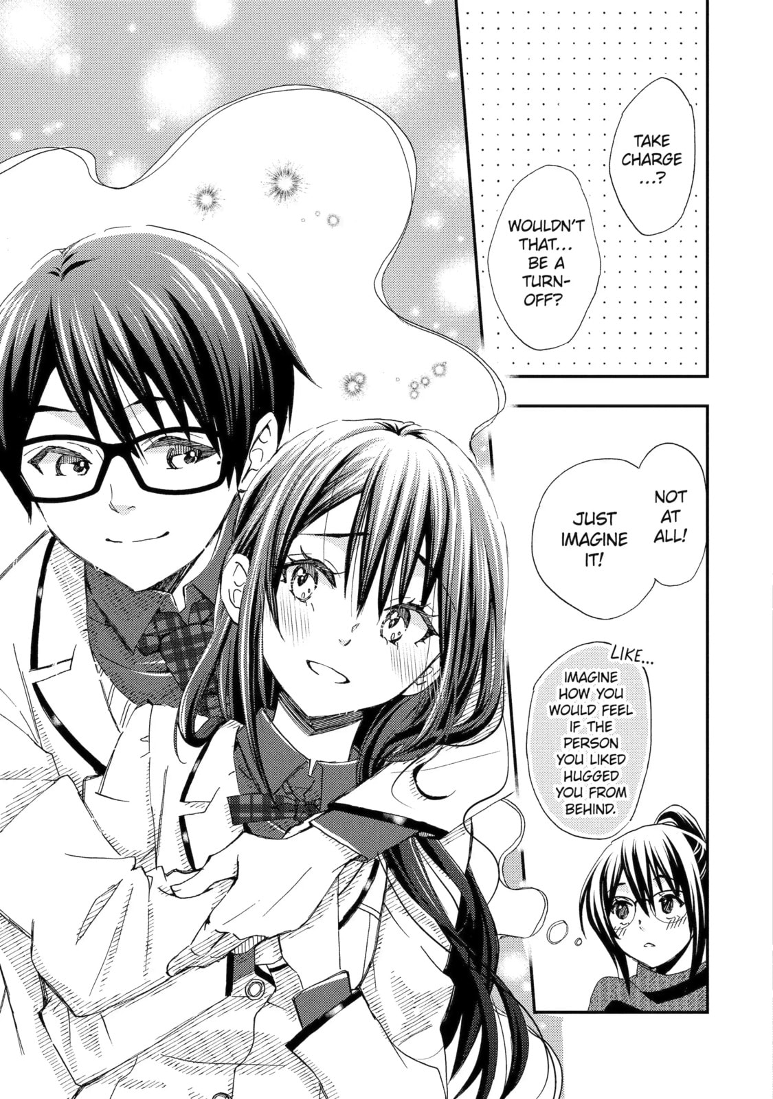 Read Falling for Her Secret Side chapter 19.3 image 5 on Lezhin