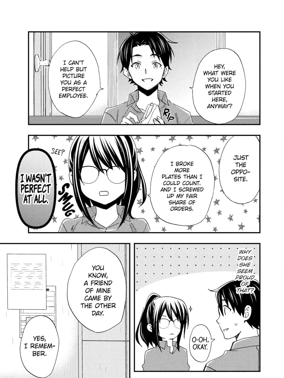 Read Falling for Her Secret Side chapter 19 image 16 on Lezhin