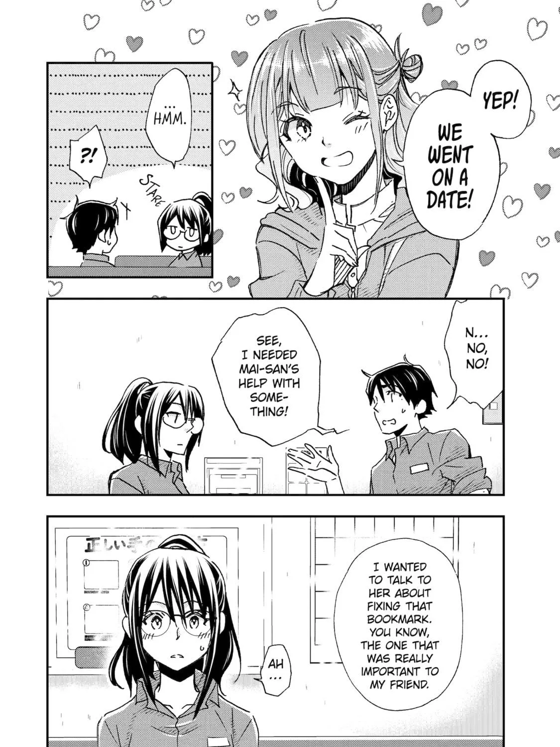 Read Falling for Her Secret Side chapter 19 image 22 on Lezhin
