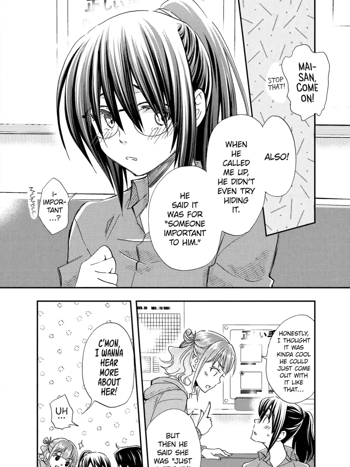 Read Falling for Her Secret Side chapter 19 image 26 on Lezhin