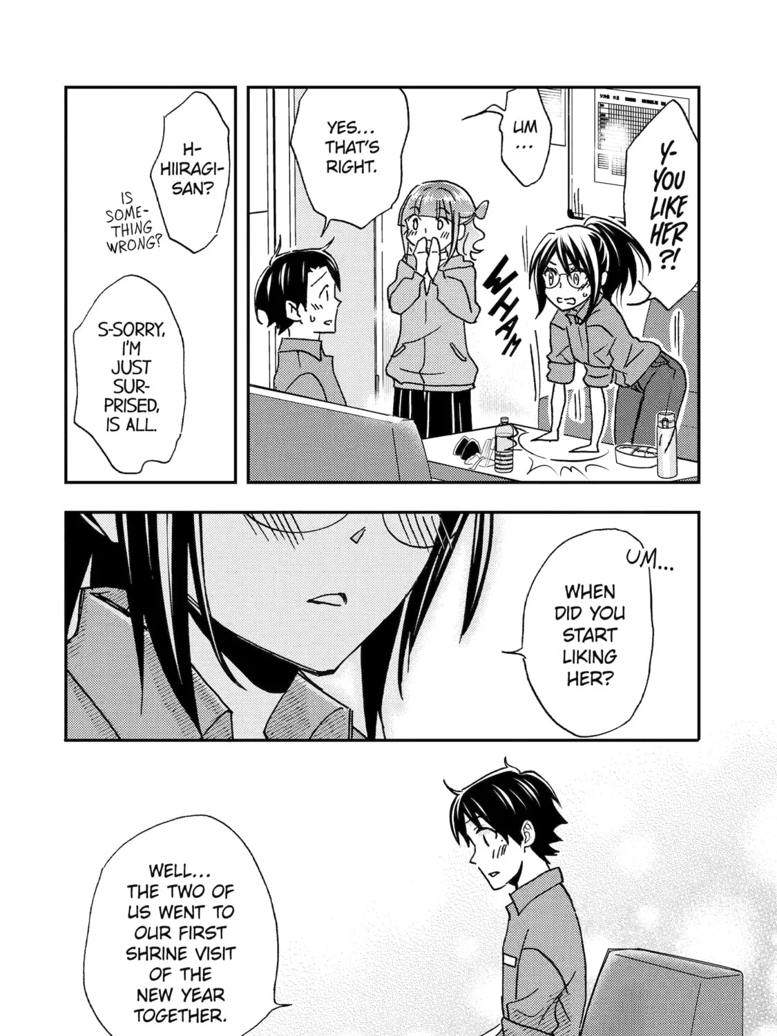Read Falling for Her Secret Side chapter 19 image 30 on Lezhin
