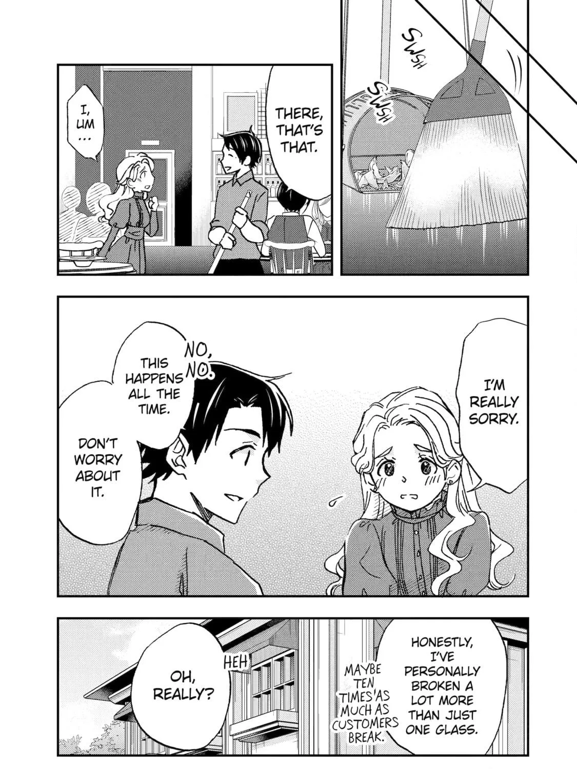 Read Falling for Her Secret Side chapter 19 image 4 on Lezhin