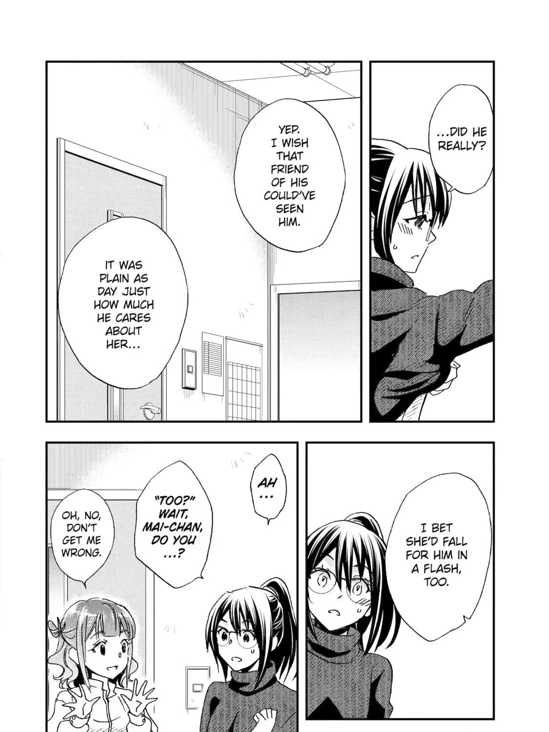 Read Falling for Her Secret Side chapter 19 image 46 on Lezhin