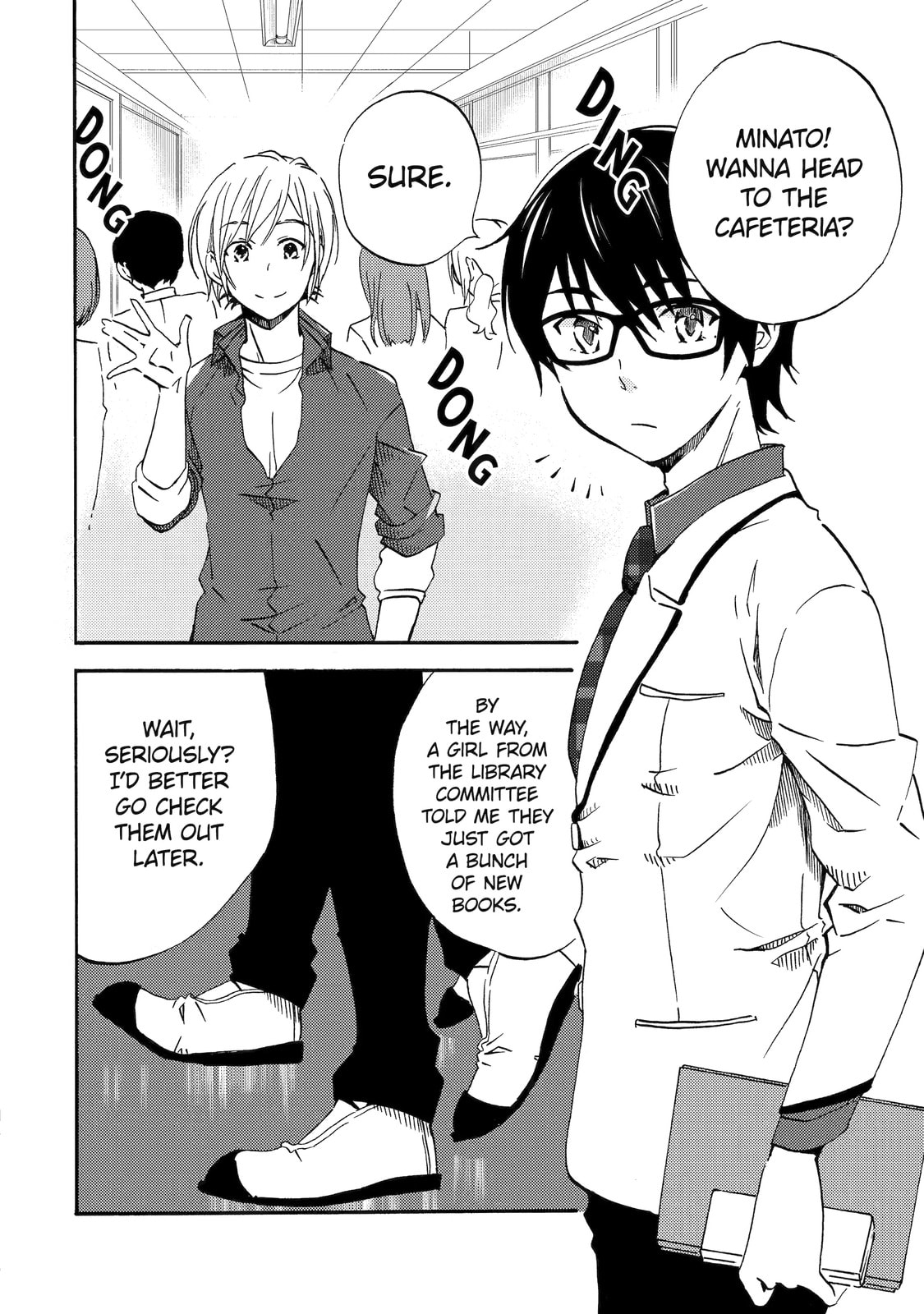 Read Falling for Her Secret Side chapter 2.1 image 1 on Lezhin