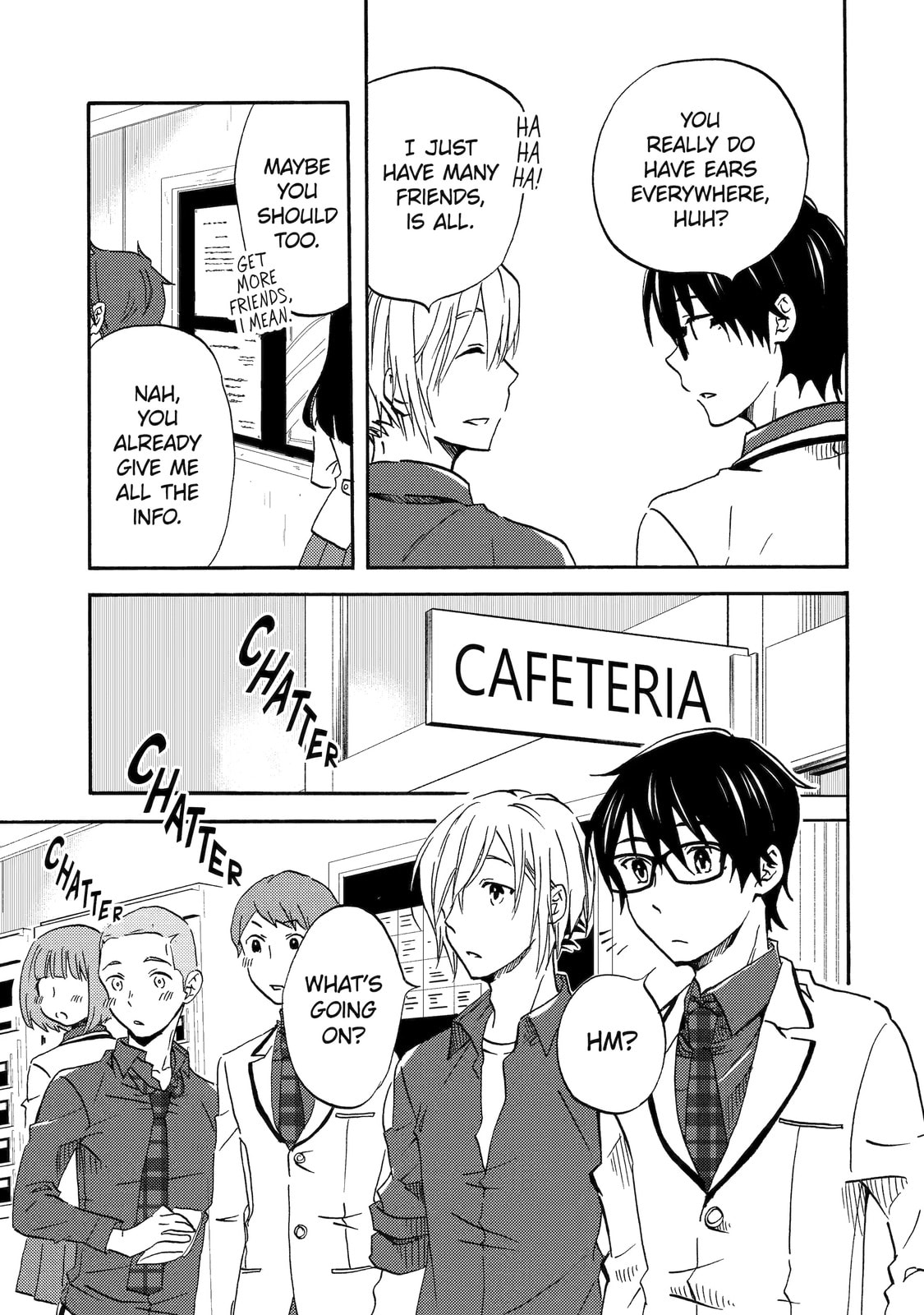 Read Falling for Her Secret Side chapter 2.1 image 2 on Lezhin