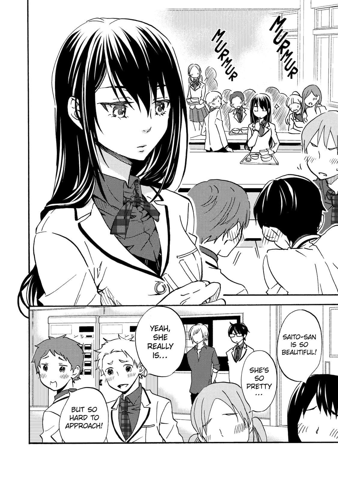 Read Falling for Her Secret Side chapter 2.1 image 3 on Lezhin
