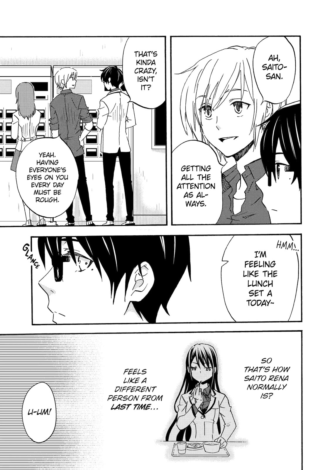 Read Falling for Her Secret Side chapter 2.1 image 4 on Lezhin