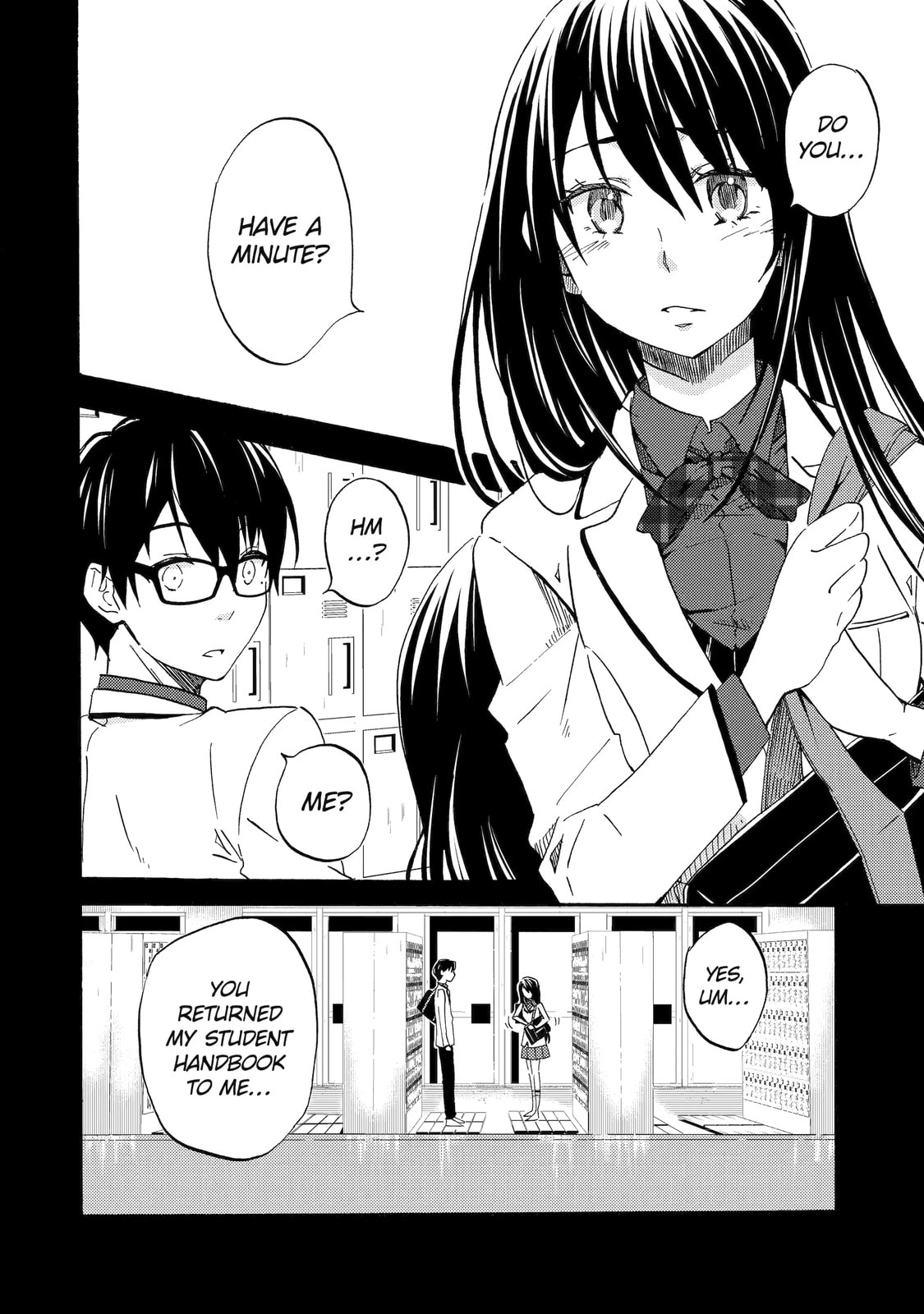 Read Falling for Her Secret Side chapter 2.1 image 5 on Lezhin