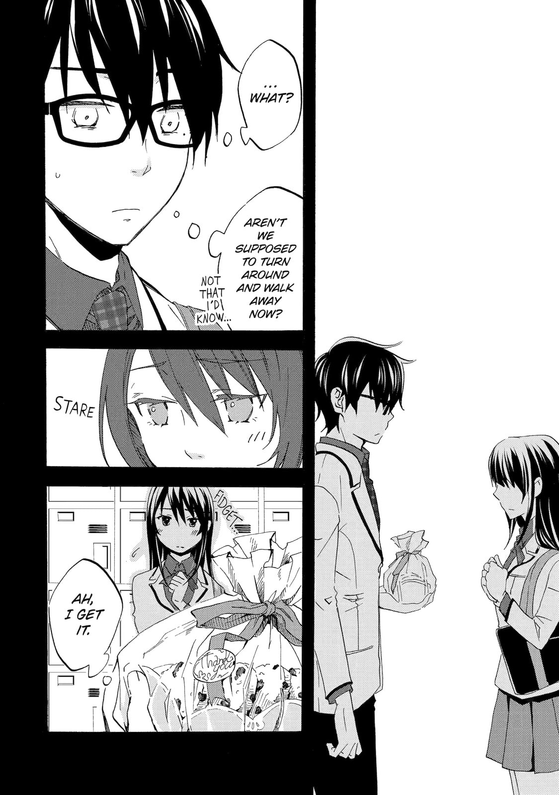 Read Falling for Her Secret Side chapter 2.1 image 7 on Lezhin