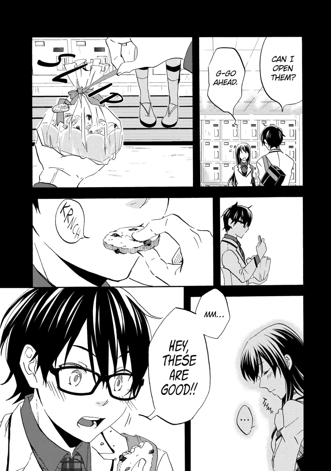 Read Falling for Her Secret Side chapter 2.1 image 8 on Lezhin