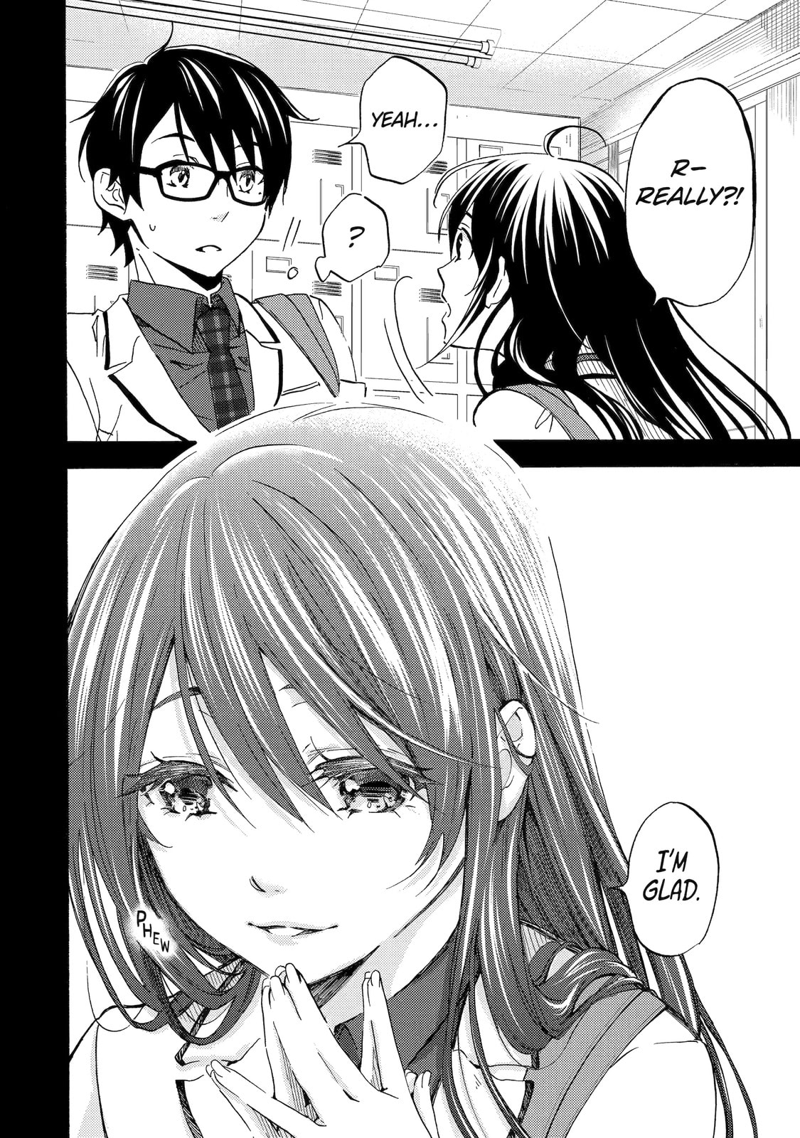 Read Falling for Her Secret Side chapter 2.1 image 9 on Lezhin