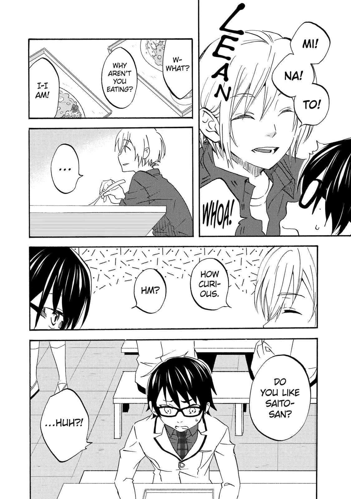 Read Falling for Her Secret Side chapter 2.2 image 1 on Lezhin