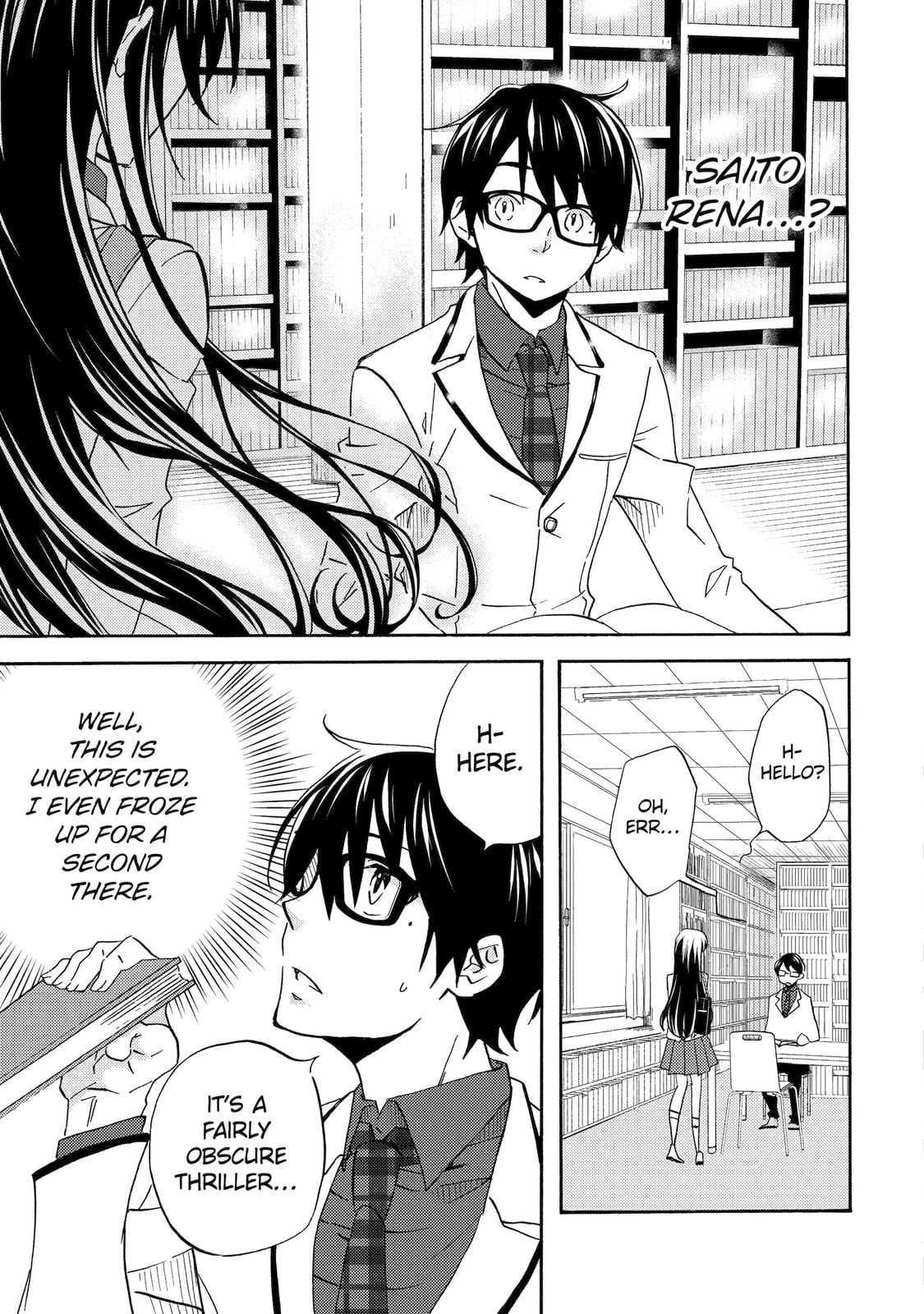 Read Falling for Her Secret Side chapter 2.2 image 4 on Lezhin