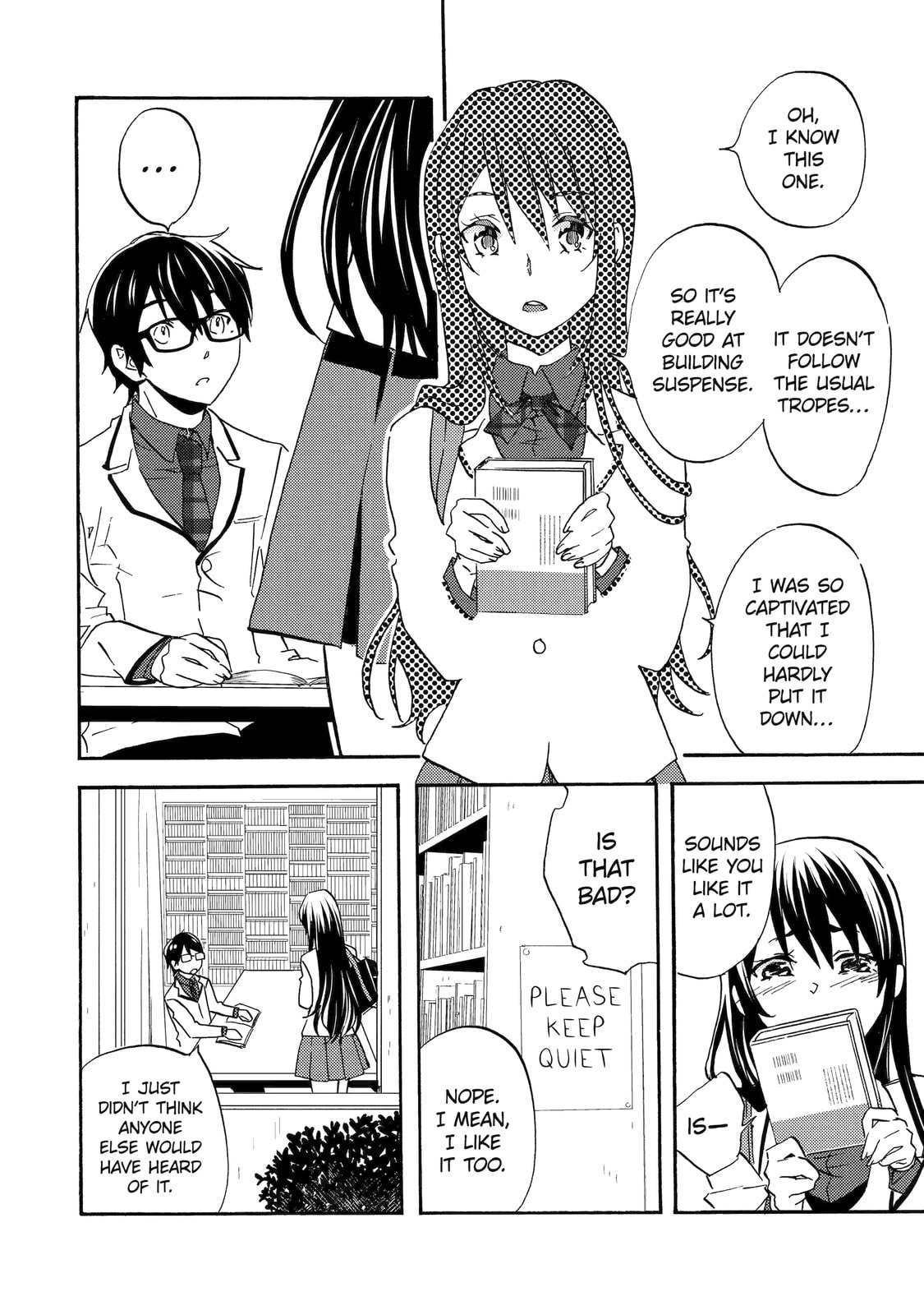 Read Falling for Her Secret Side chapter 2.2 image 5 on Lezhin