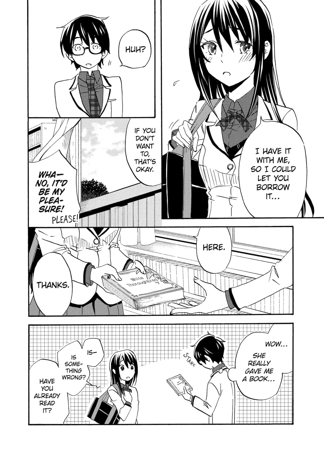 Read Falling for Her Secret Side chapter 2.2 image 7 on Lezhin