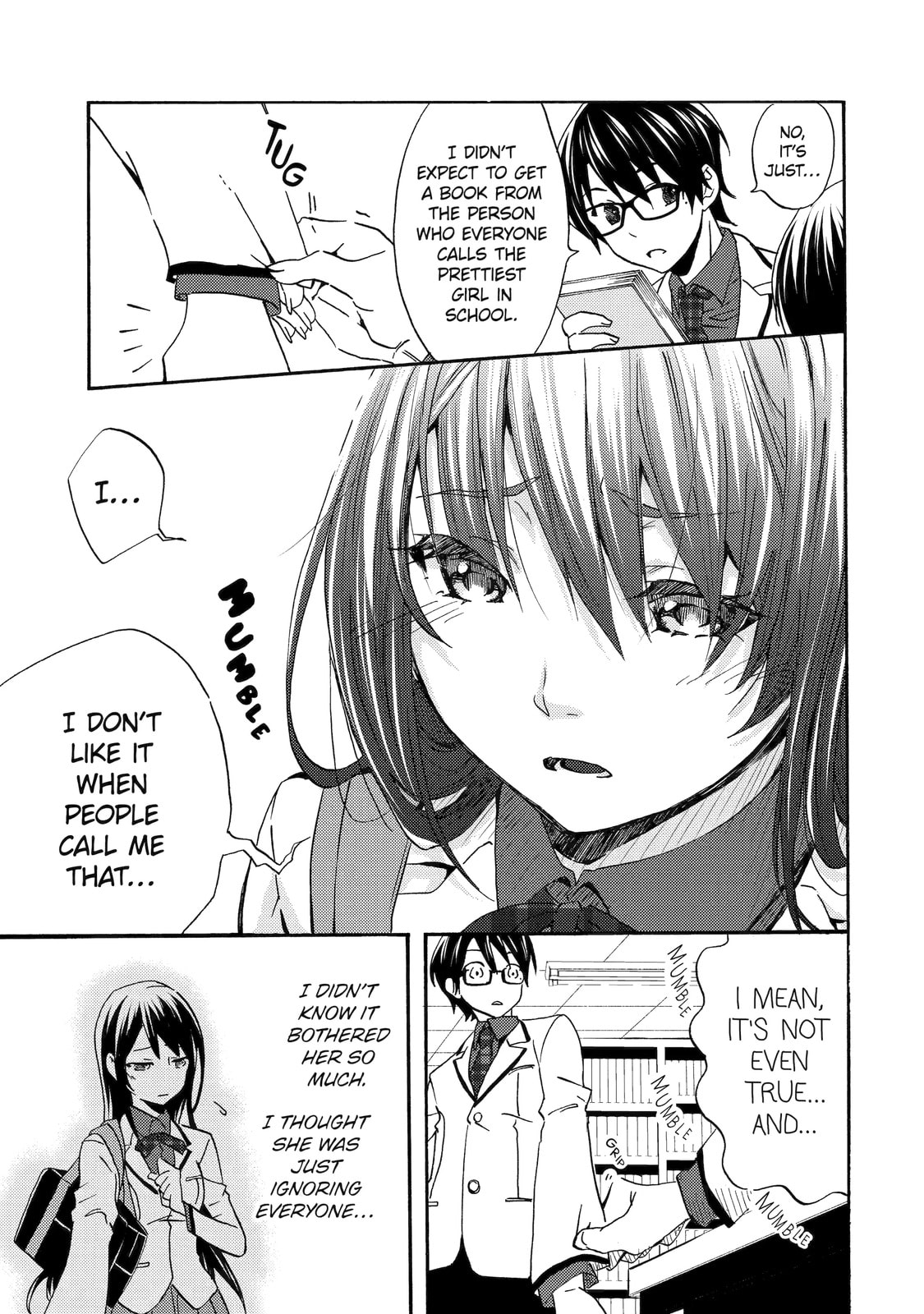 Read Falling for Her Secret Side chapter 2.2 image 8 on Lezhin