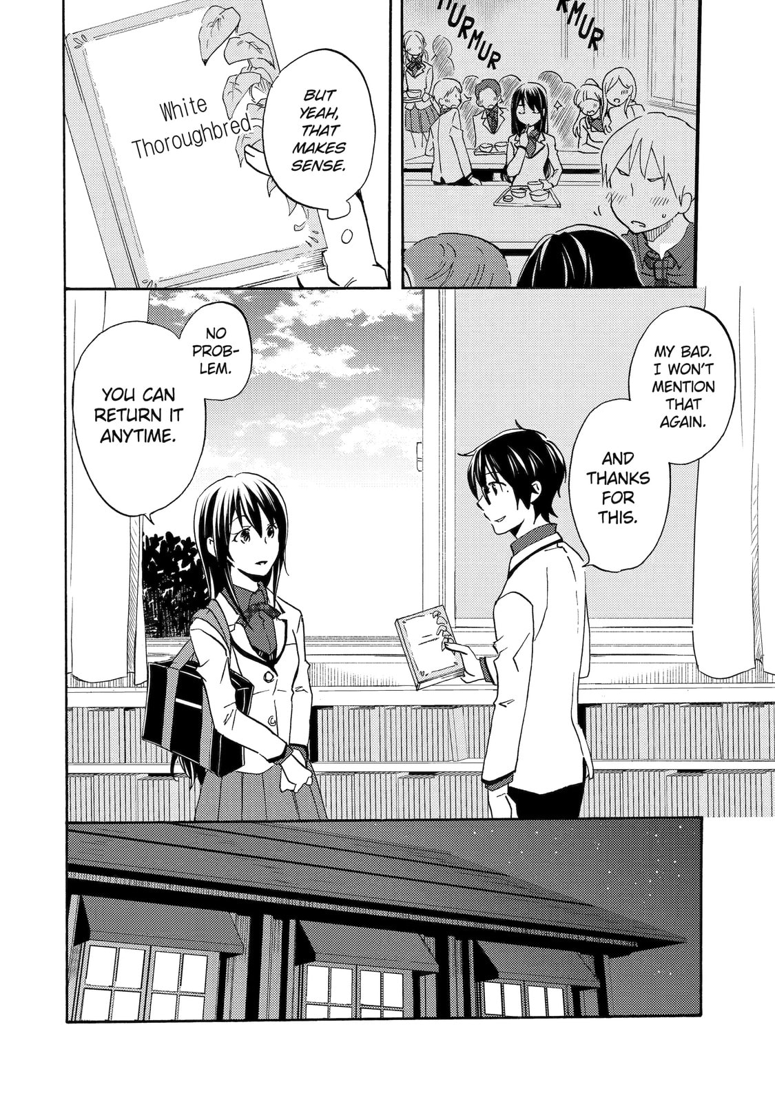 Read Falling for Her Secret Side chapter 2.2 image 9 on Lezhin