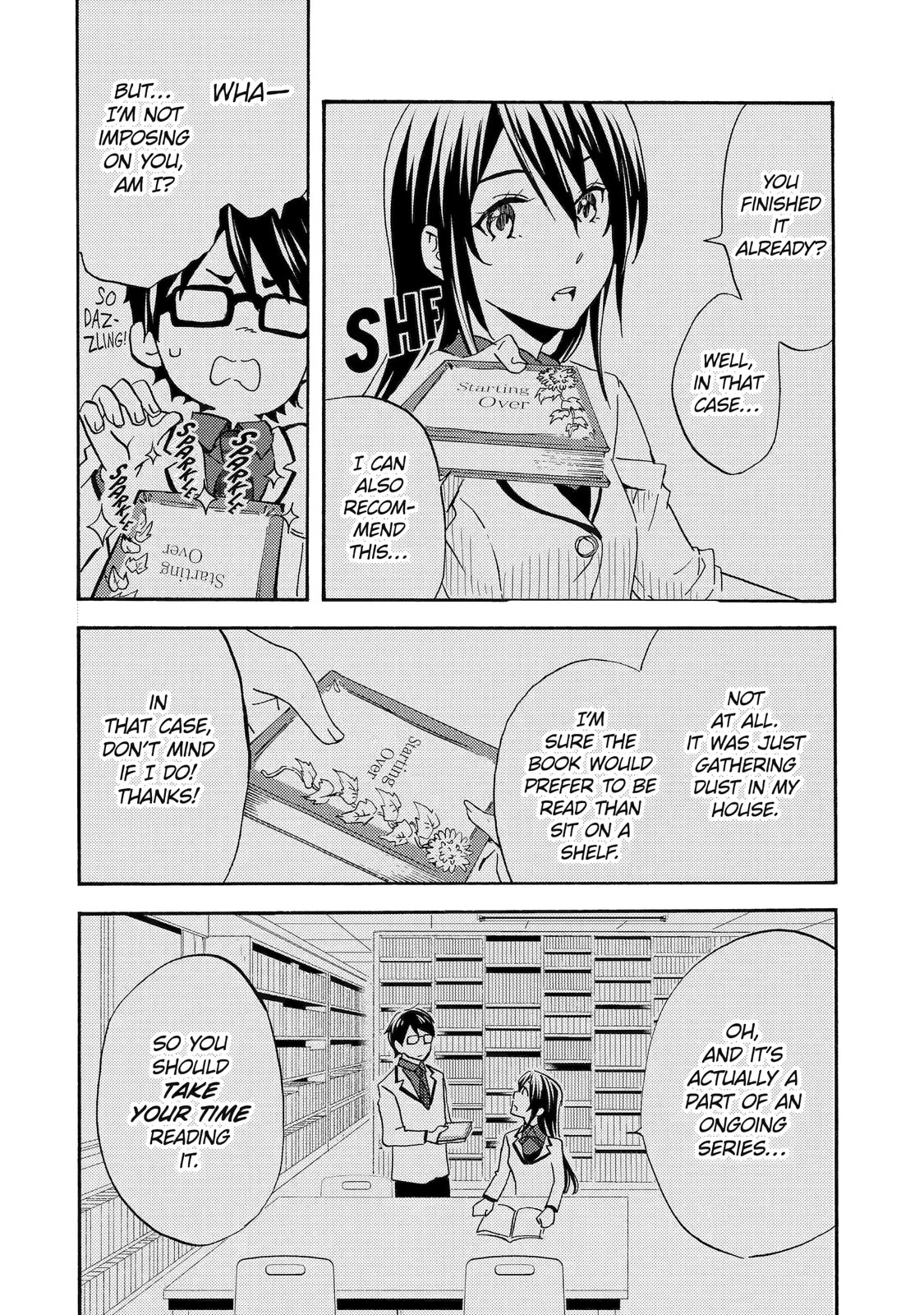Read Falling for Her Secret Side chapter 2.3 image 1 on Lezhin