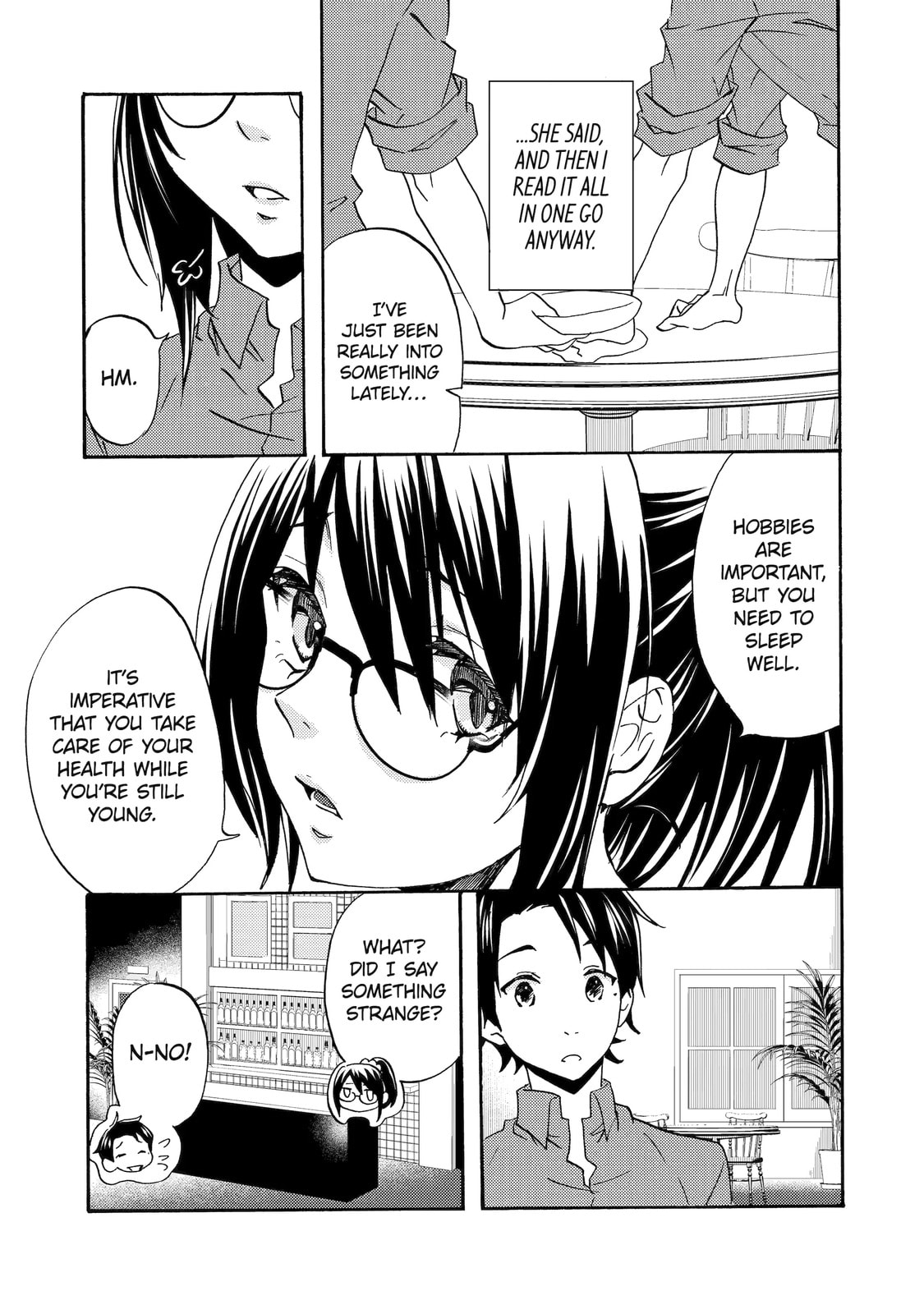 Read Falling for Her Secret Side chapter 2.3 image 2 on Lezhin