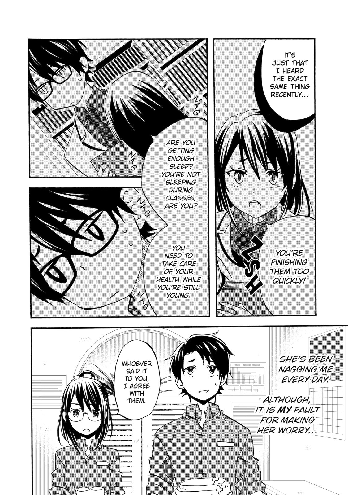 Read Falling for Her Secret Side chapter 2.3 image 3 on Lezhin