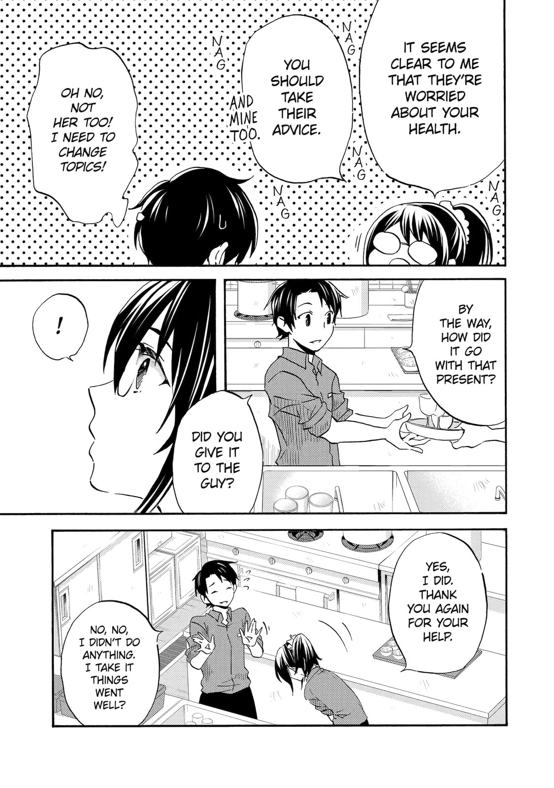 Read Falling for Her Secret Side chapter 2.3 image 4 on Lezhin