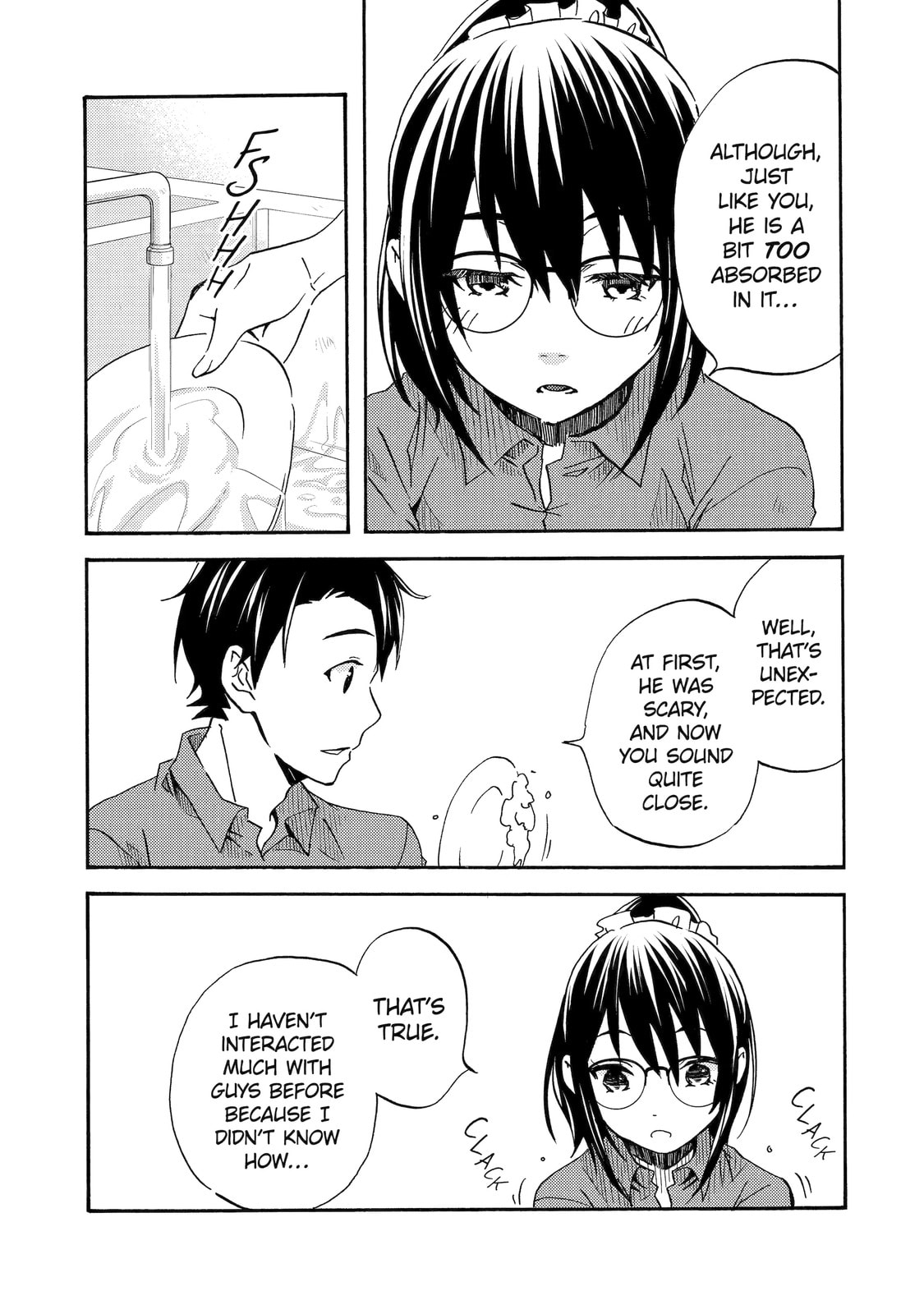Read Falling for Her Secret Side chapter 2.3 image 6 on Lezhin