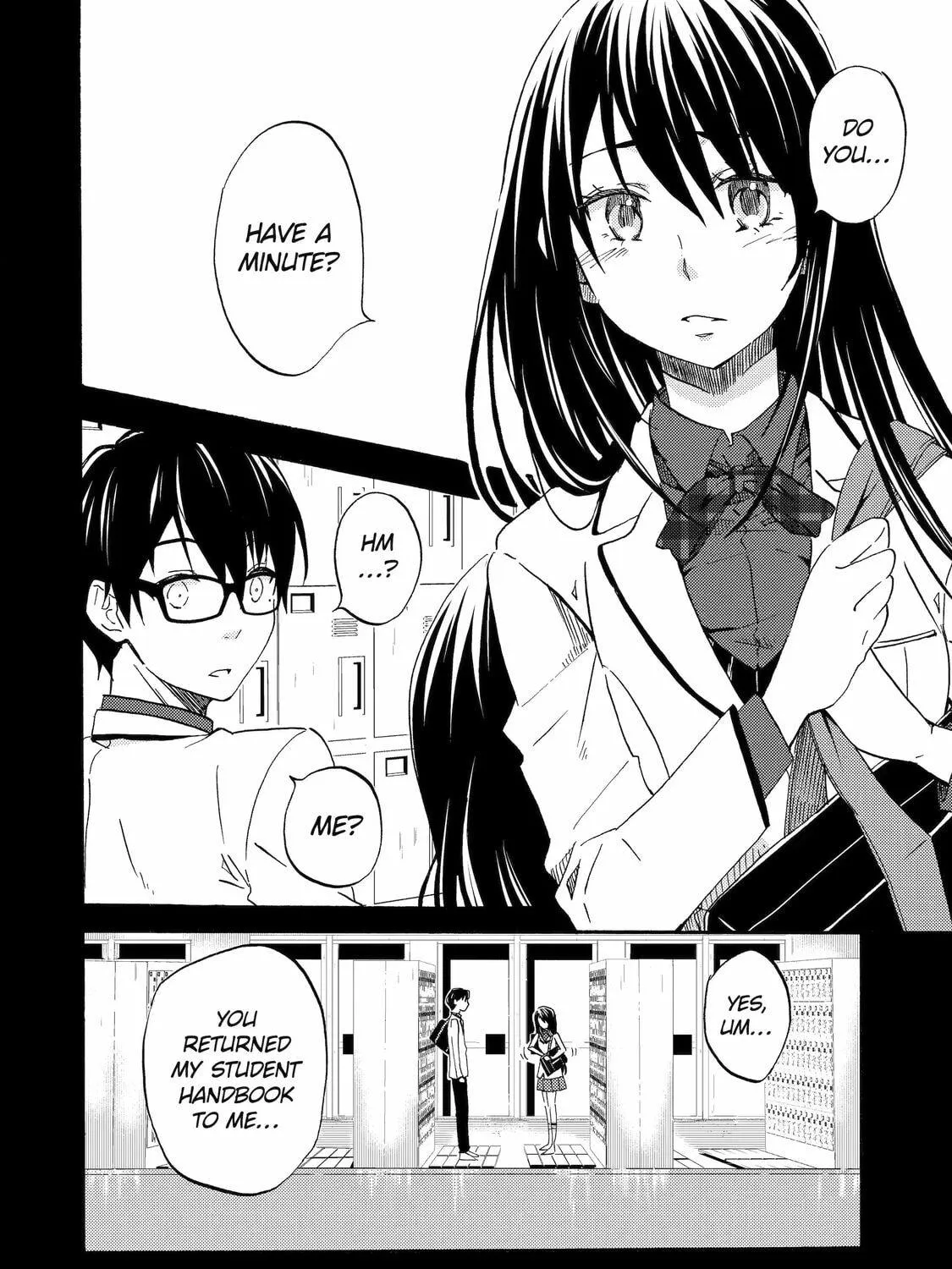 Read Falling for Her Secret Side chapter 2 image 10 on Lezhin