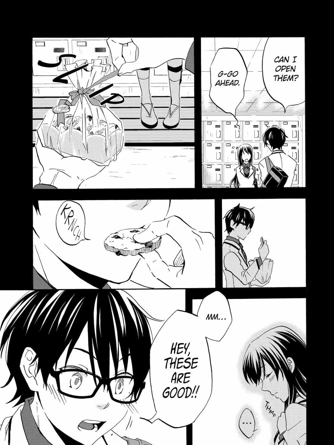 Read Falling for Her Secret Side chapter 2 image 16 on Lezhin