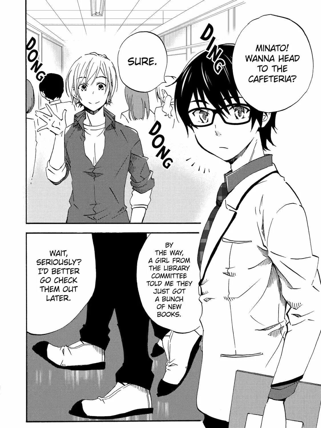 Read Falling for Her Secret Side chapter 2 image 2 on Lezhin