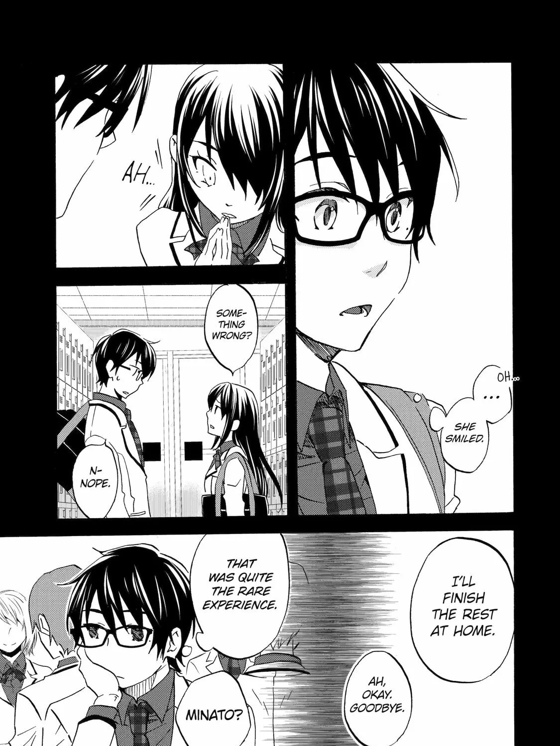 Read Falling for Her Secret Side chapter 2 image 20 on Lezhin