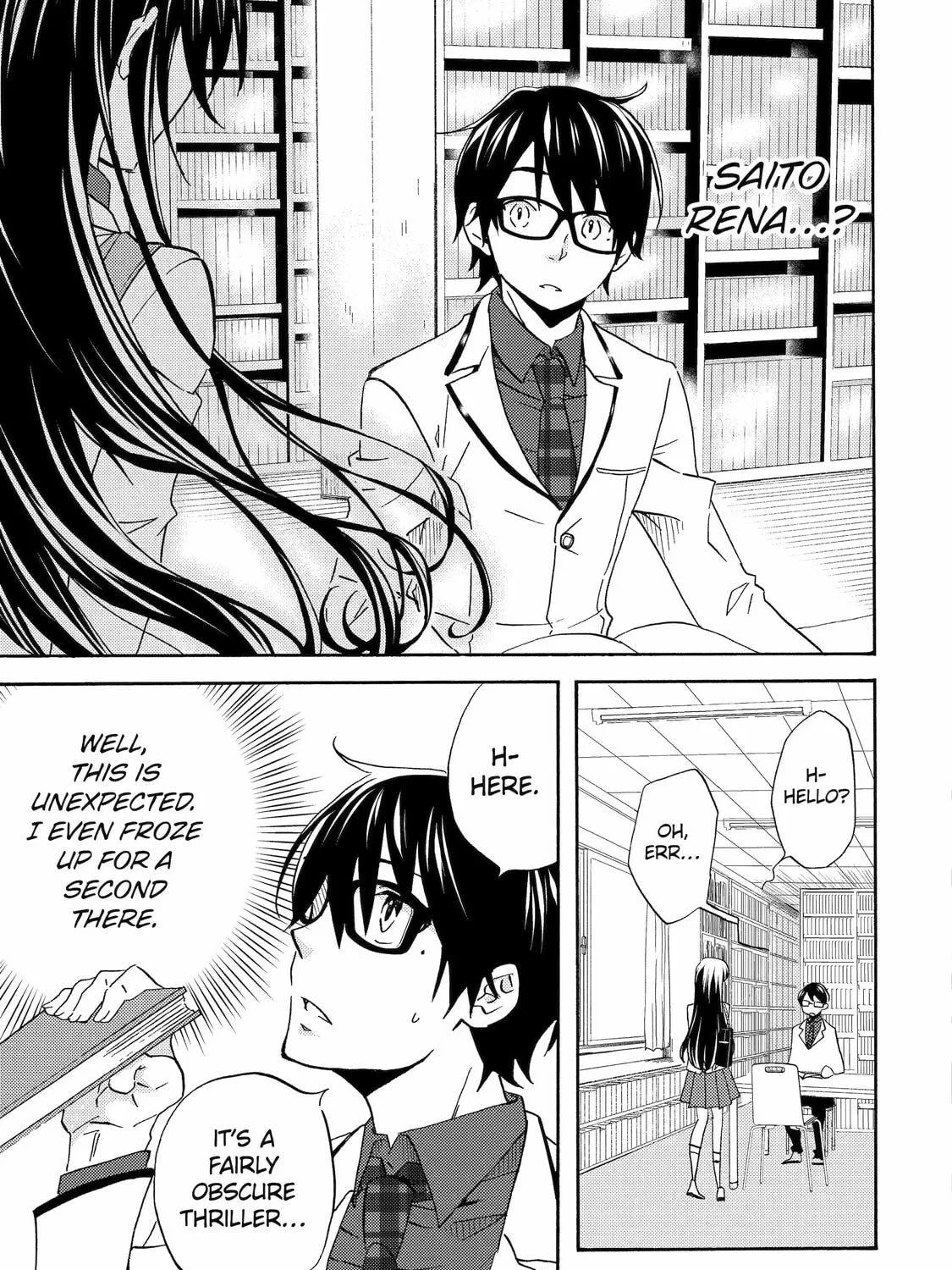 Read Falling for Her Secret Side chapter 2 image 28 on Lezhin