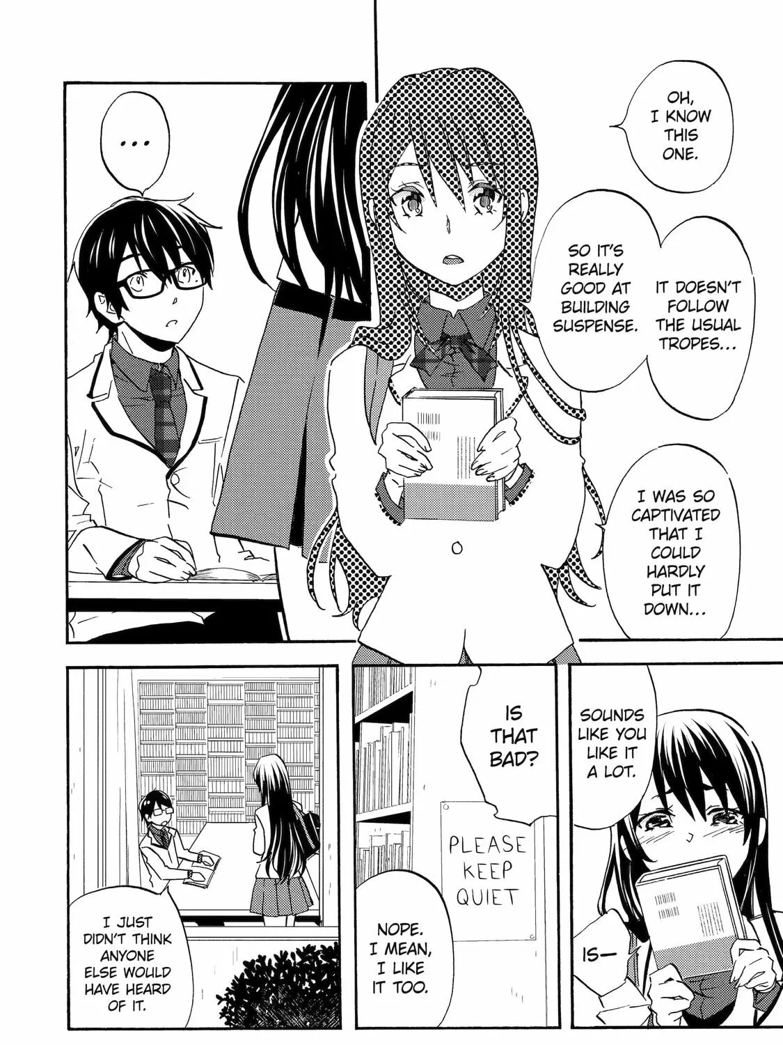 Read Falling for Her Secret Side chapter 2 image 30 on Lezhin