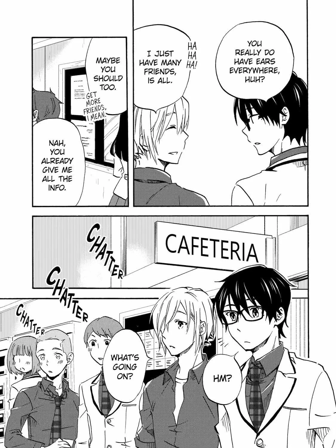 Read Falling for Her Secret Side chapter 2 image 4 on Lezhin