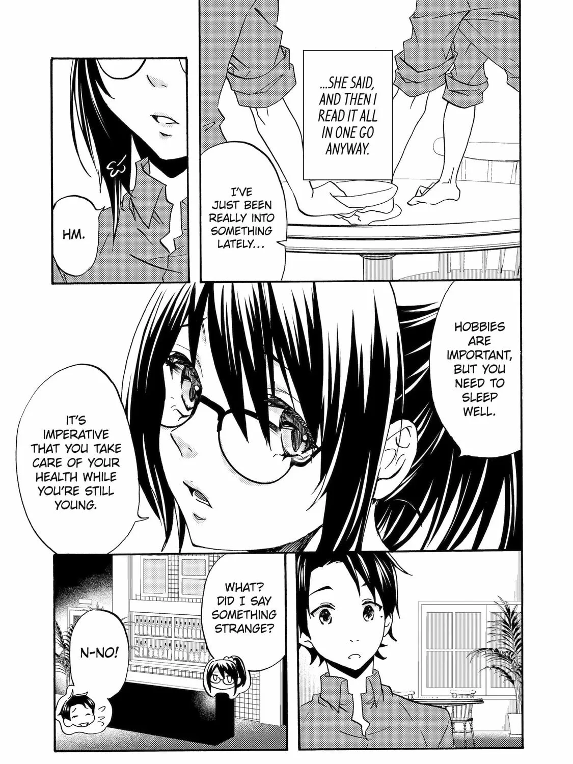 Read Falling for Her Secret Side chapter 2 image 44 on Lezhin