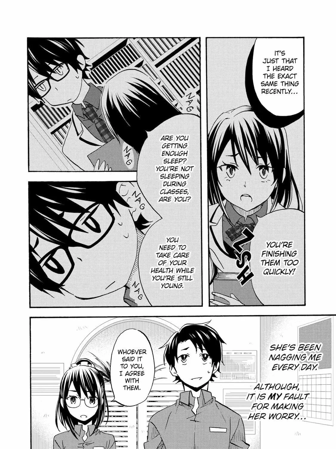 Read Falling for Her Secret Side chapter 2 image 46 on Lezhin