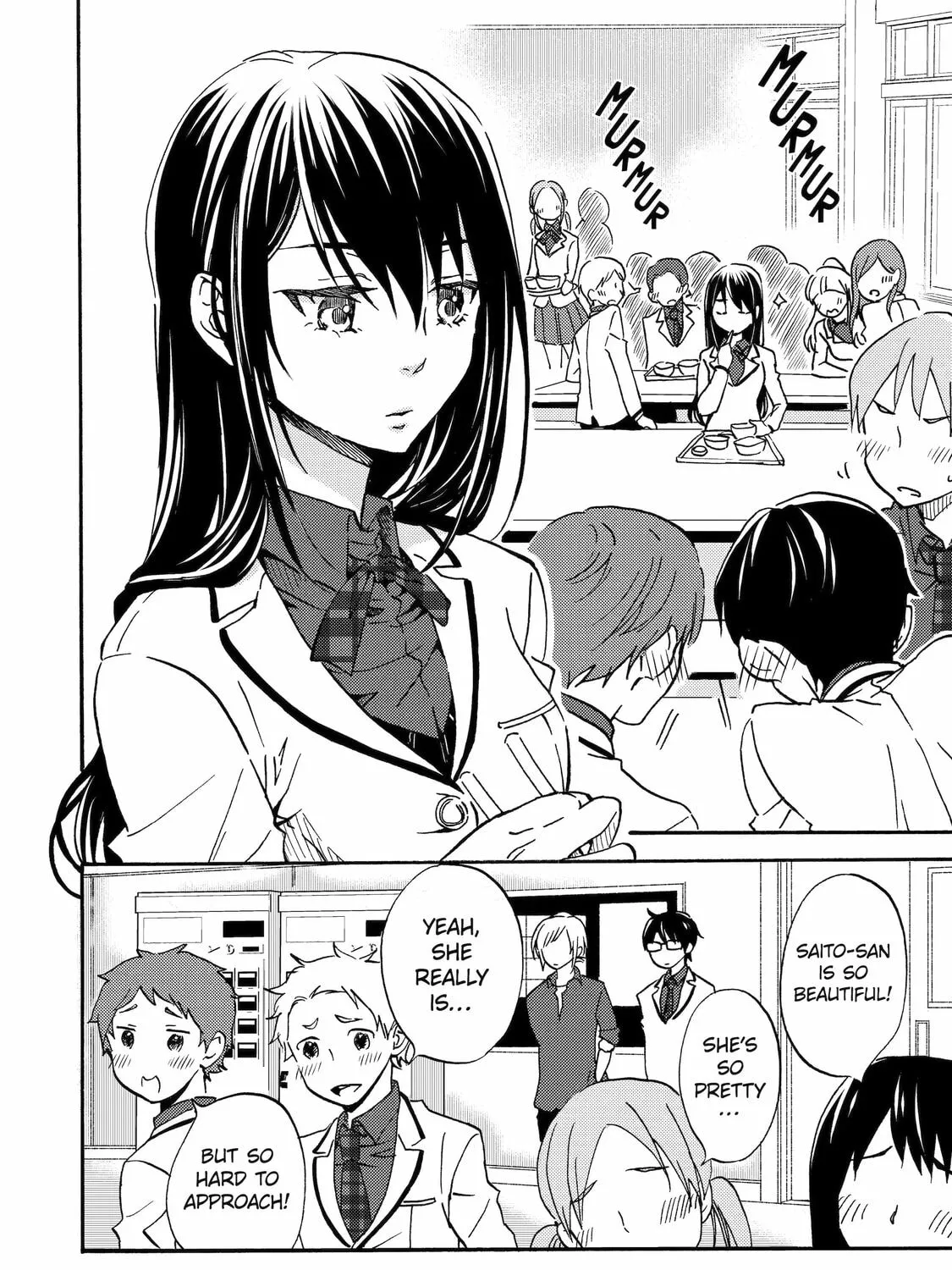 Read Falling for Her Secret Side chapter 2 image 6 on Lezhin