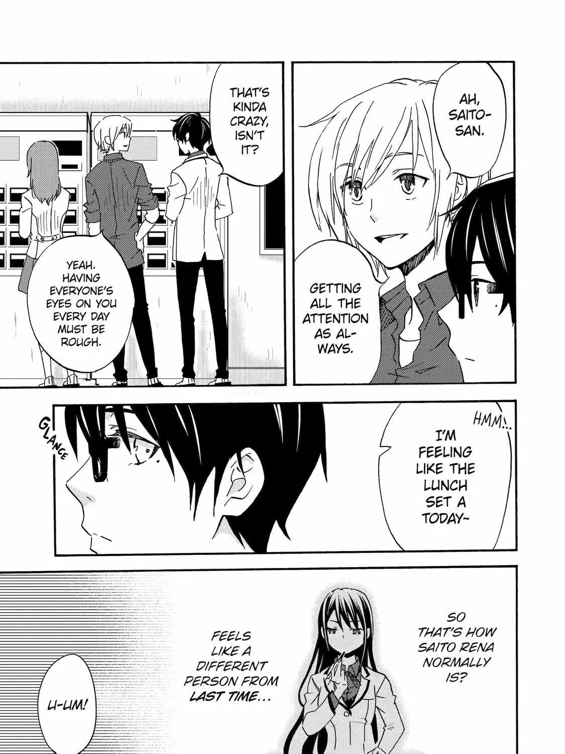 Read Falling for Her Secret Side chapter 2 image 8 on Lezhin