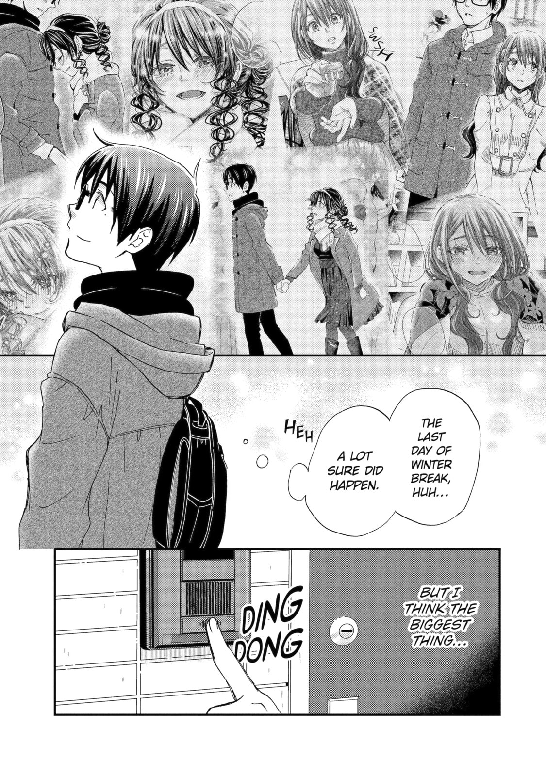 Read Falling for Her Secret Side chapter 20.1 image 2 on Lezhin