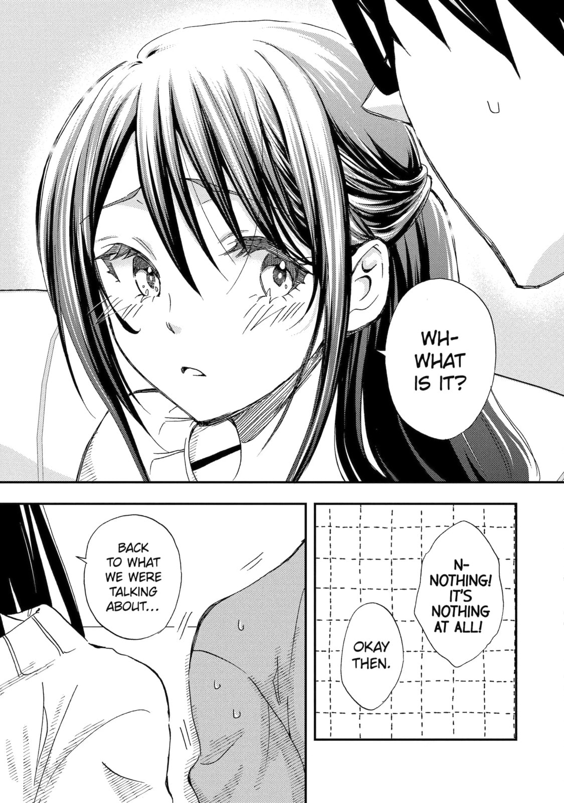 Read Falling for Her Secret Side chapter 20.1 image 8 on Lezhin